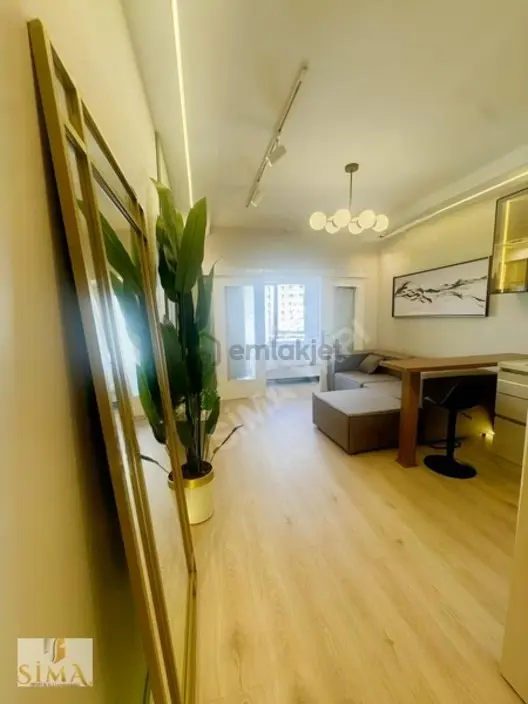 Crown Tower 1+1 Full Sıfır Eşyalı Kiralık Daire - 5
