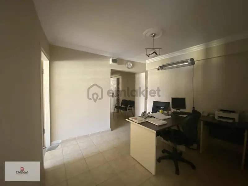 6 Eylül Pasajı İçinde Kiralık Eşyalı Ofis - 6