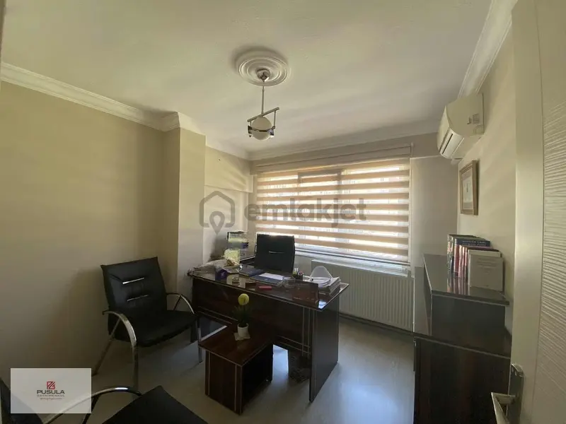 6 Eylül Pasajı İçinde Kiralık Eşyalı Ofis - 8