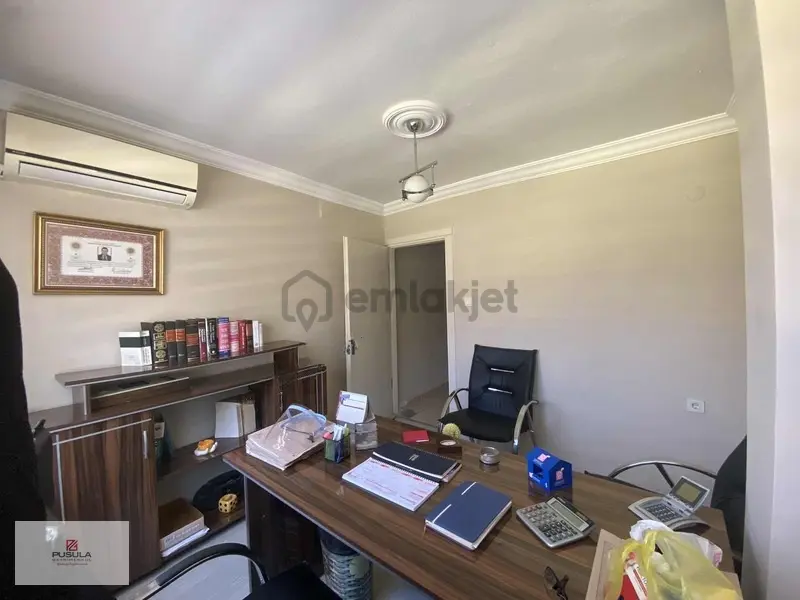 6 Eylül Pasajı İçinde Kiralık Eşyalı Ofis - 7
