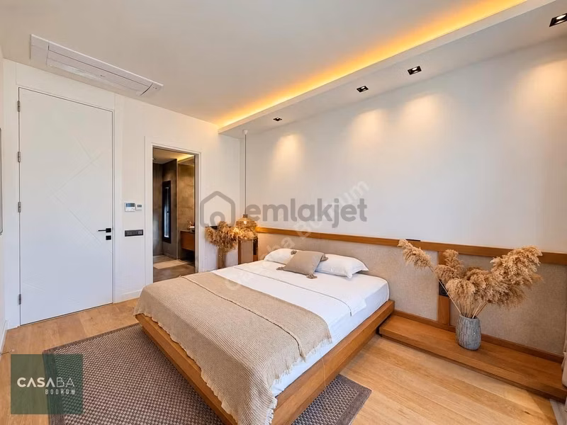 Muhteşem Manzaralı 1.000 M² Arsa Paylı Tek Katlı 4+1 Villa - 29