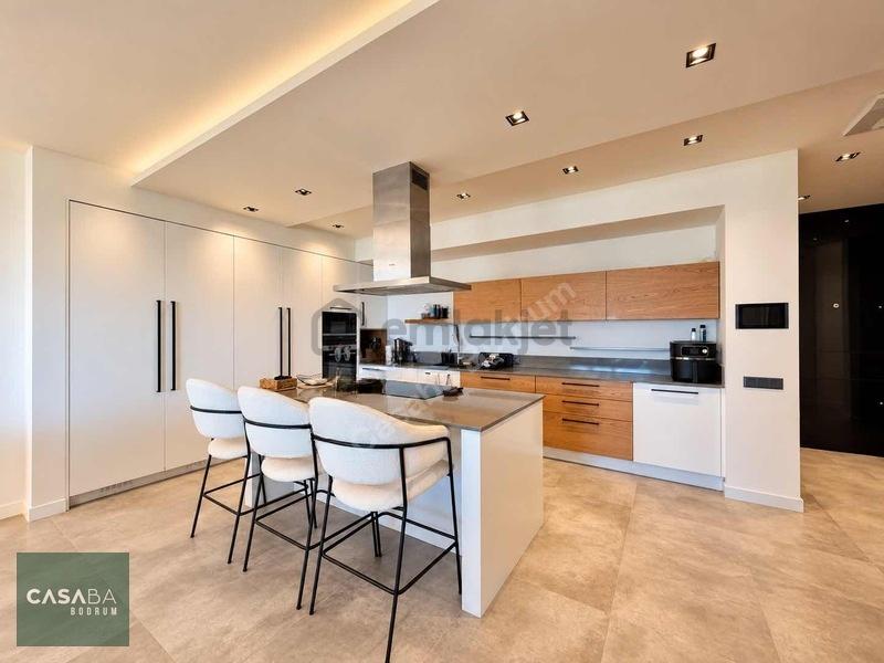 Muhteşem Manzaralı 1.000 M² Arsa Paylı Tek Katlı 4+1 Villa - 22