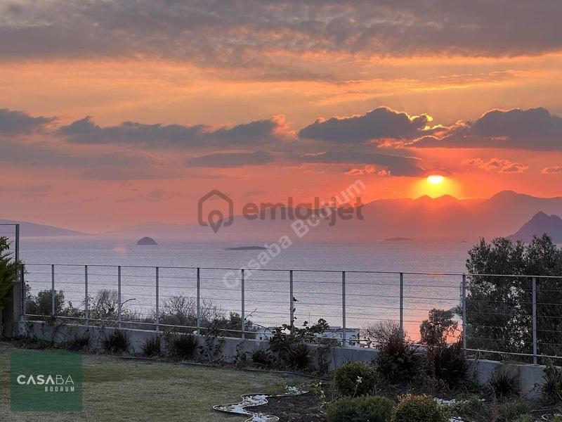 Muhteşem Manzaralı 1.000 M² Arsa Paylı Tek Katlı 4+1 Villa - 13
