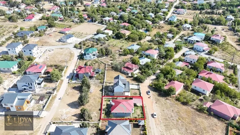 Sarıkaya'da 535 M2 Arsa+eşyalı 3+1 Satılık Müstakil Ev - 31