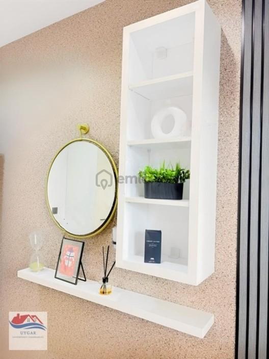Nergiz Goncalarda Lüks Eşyalı 1+1 Daire - 18