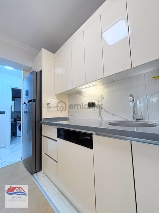 Nergiz Goncalarda Lüks Eşyalı 1+1 Daire - 8