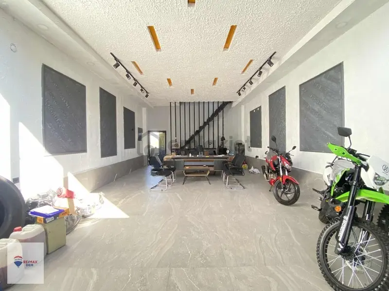 Remax Dem'den Yeni Galericiler Sitesinde Satılık Dükkan - 7
