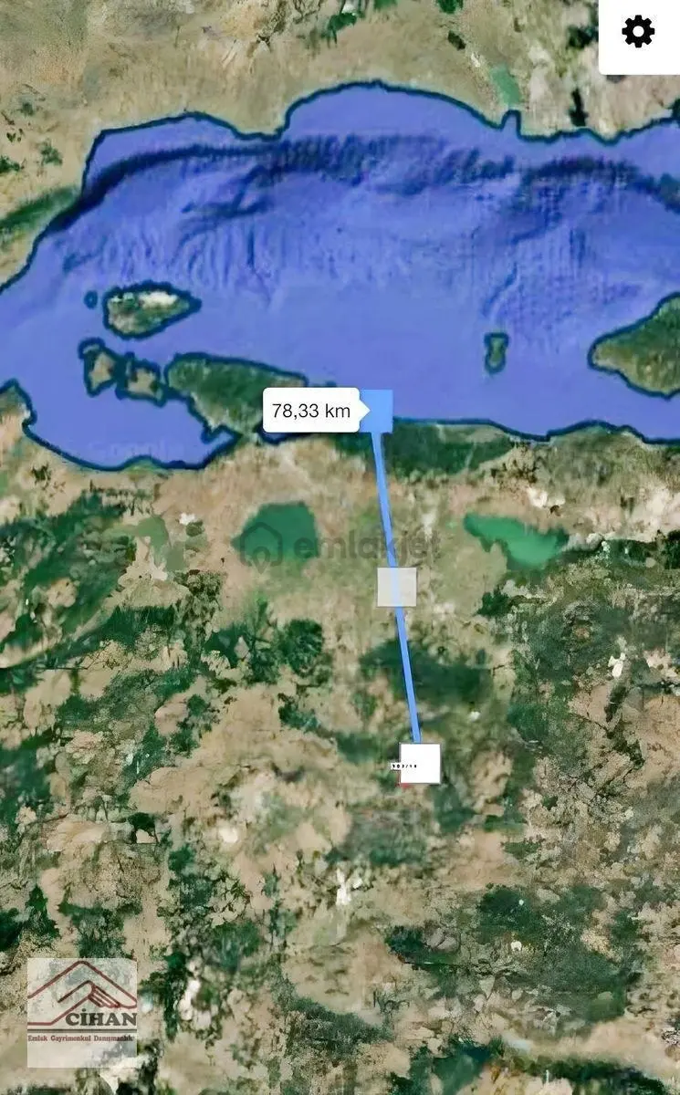 Yatırıma Uygun Satılık Tarla - 2