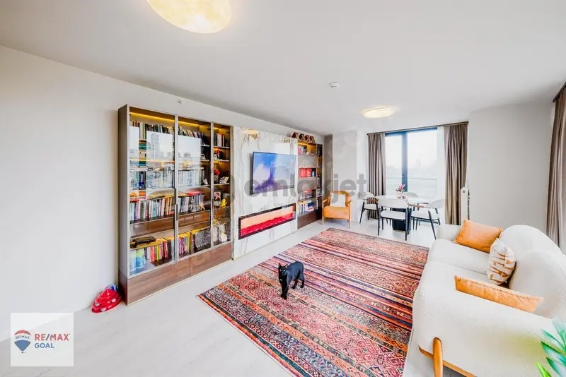 Dap Teras Kule'de Adalar Manzaralı Geniş 2+1 Kiralık - 10