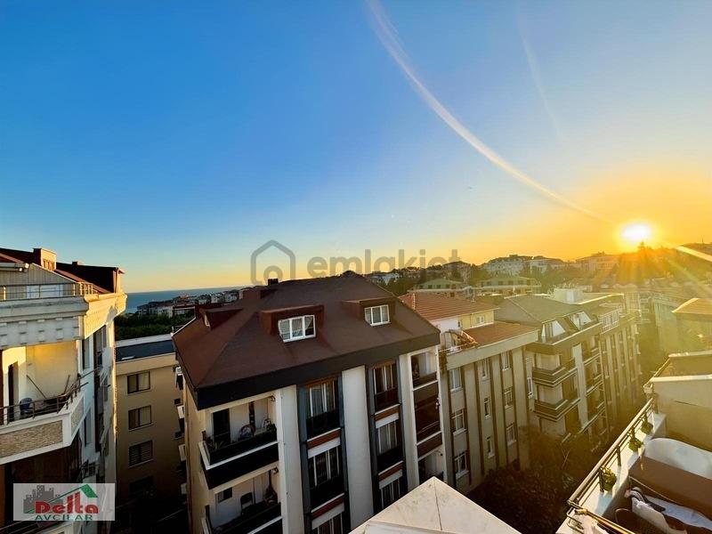 Ambarlı'da 1+1 Sıfır Kiralık Asansörlü Teras Kat - 14