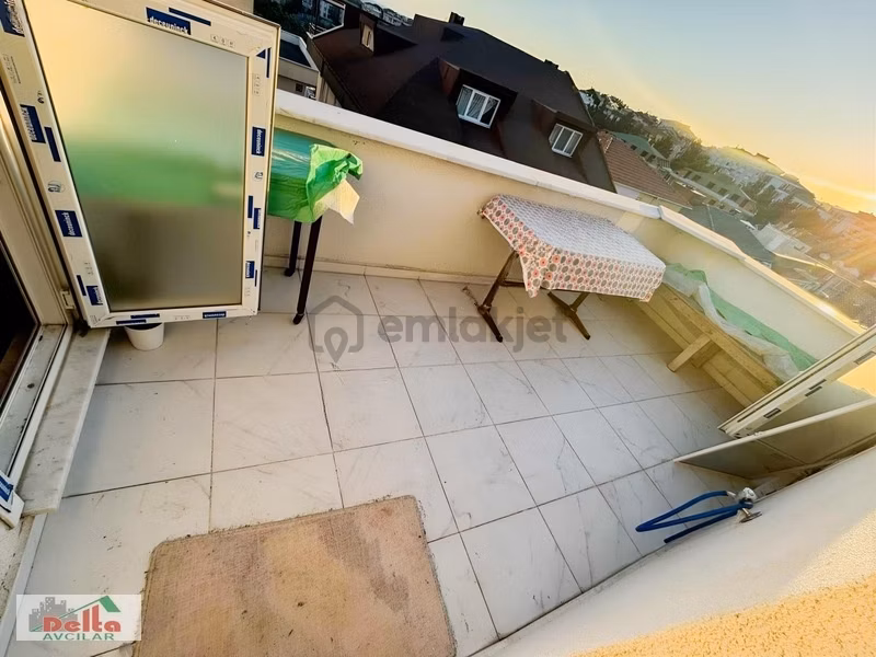 Ambarlı'da 1+1 Sıfır Kiralık Asansörlü Teras Kat - 10