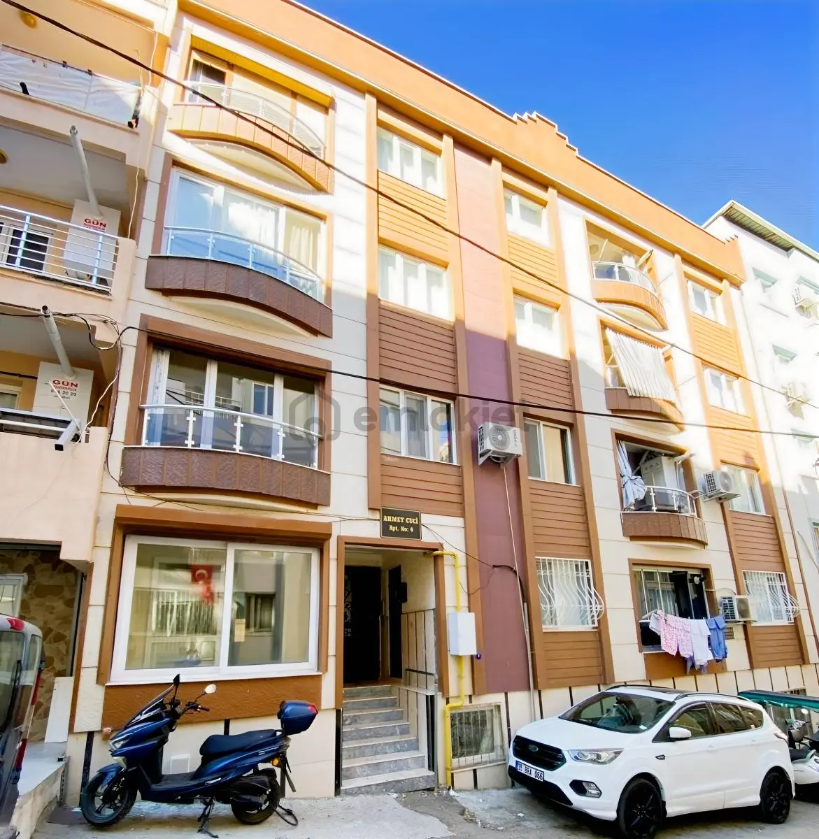 Aliağa Merkezde 2+1 Bahçeli 100 M² Dubleks - 17