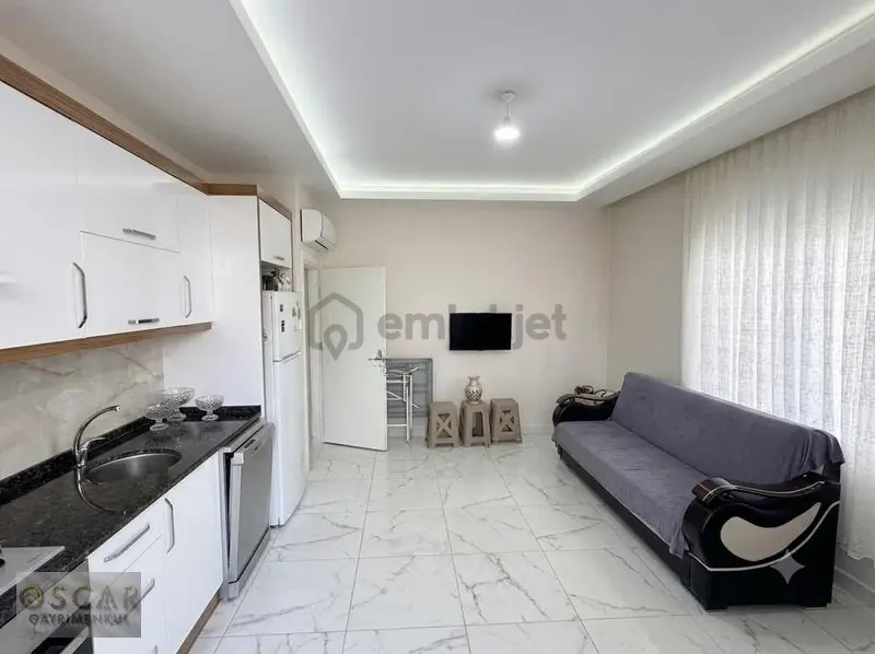 Alanya Oba Mahallesı'nde 2 + 1 Kıralık - 8