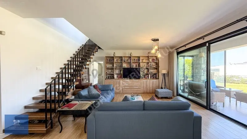Bodrum Gümüşlük'te Satılık 620 M2 Arsa İçinde Satılık Villa - 12