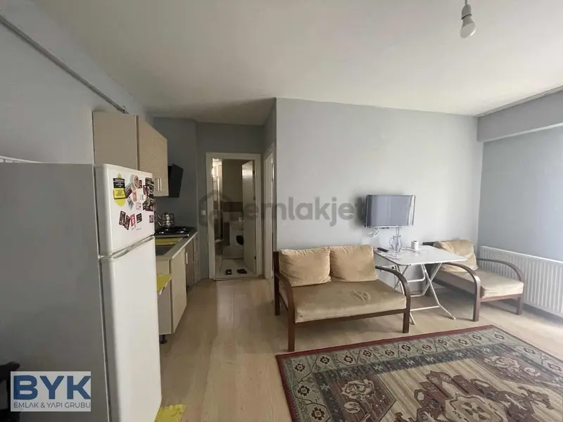 Byk' Dan! Netlife! Sitesinde 1+1 Eşyalı! Kiralık Daire! - 2