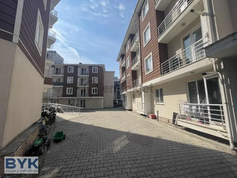 Byk' Dan! Netlife! Sitesinde 1+1 Eşyalı! Kiralık Daire! - 17