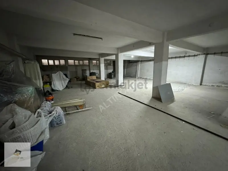 Altıncaba'dan Zafer Sanayi'de 540 M² Dükkan - 27