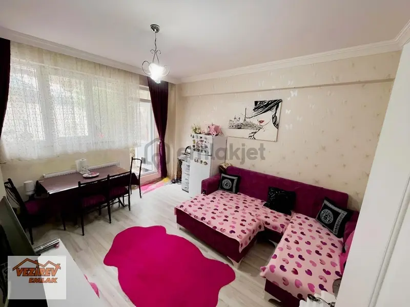 Vezirev Emlak'tan Taşkale Mah.eşyalı 1+1 Daire - 9