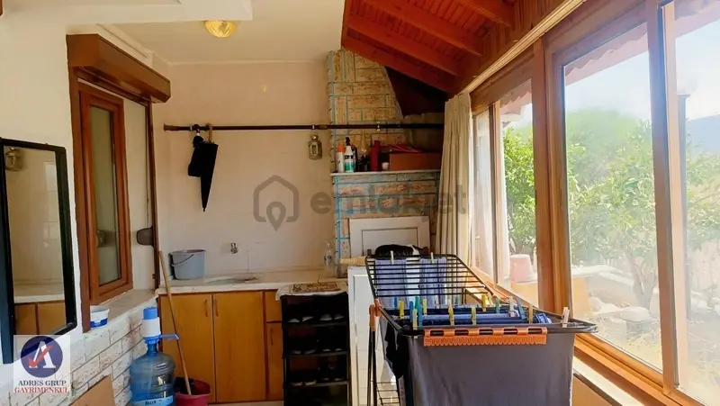 Site İçerisinde 3+1 Doğalgazlı Kiralık Villa - 24