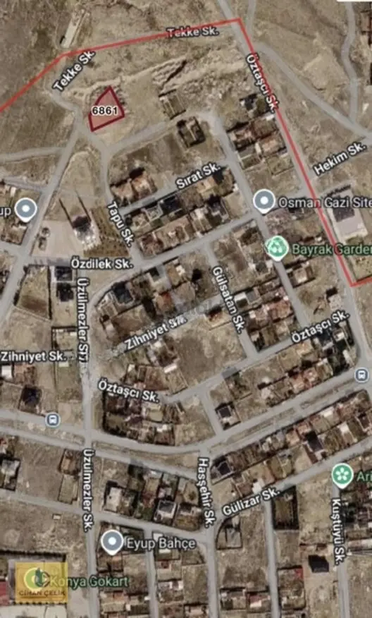Fırsat/konya Manzaralı Süper Arsa Gülıstan Parselleri - 2