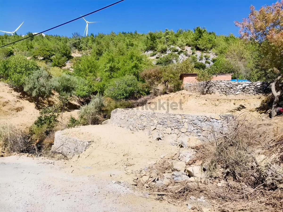 Çamoba'da Manzaralı İmarlı Arsa