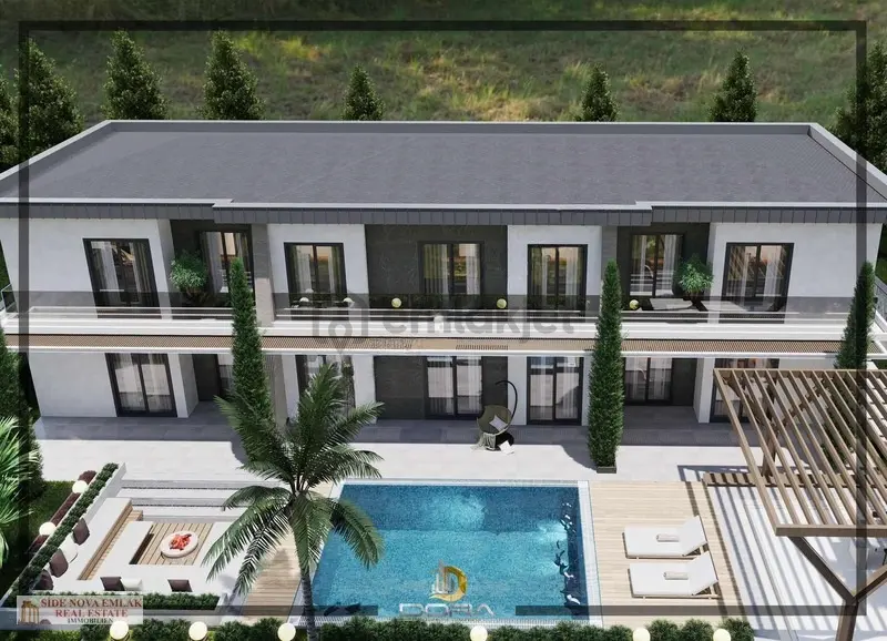 Manavgat Evrendeki'de 2+1 Havuzlu Daire - 3