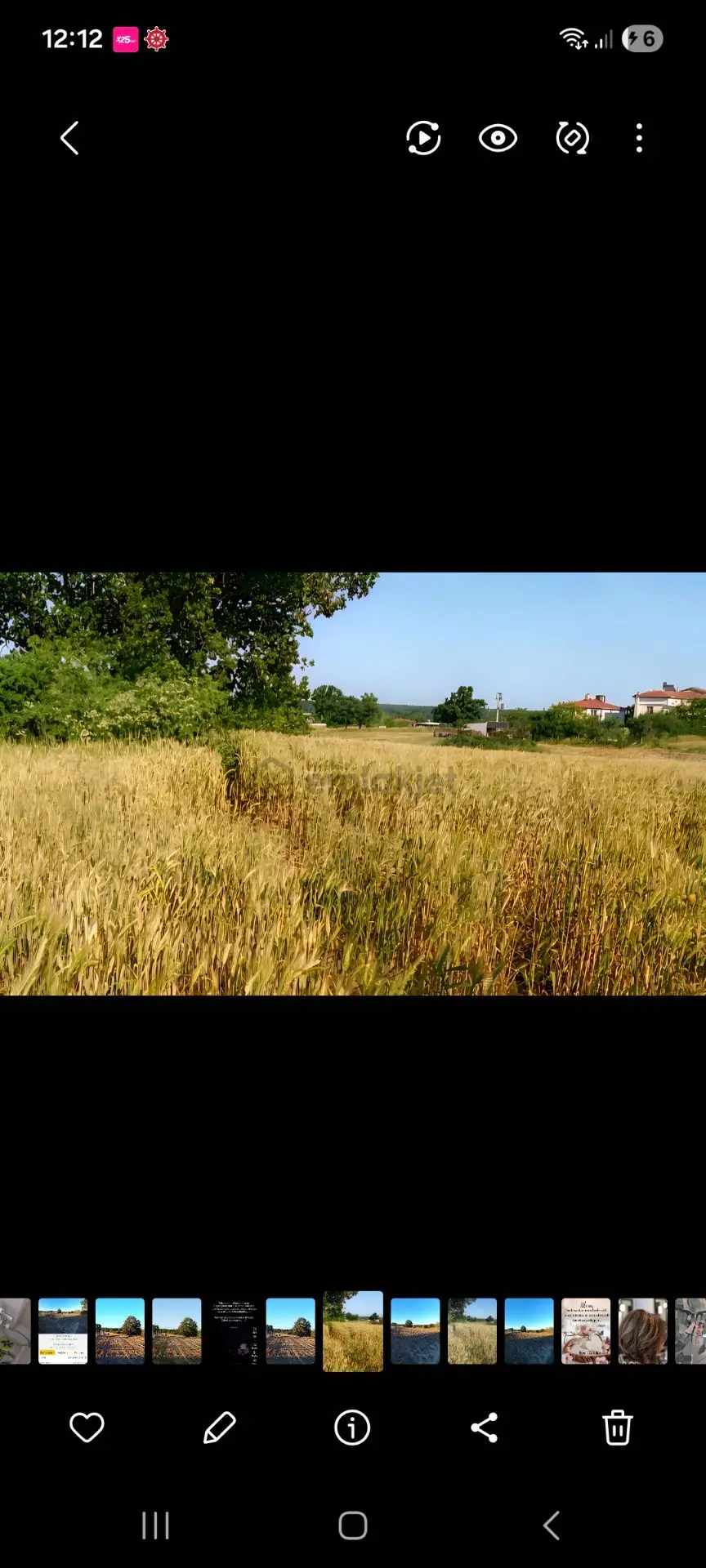 Sahibinden Tekirdağ Kapaklı Pınarça Mahallesi'nde 1408m²tarla - 2