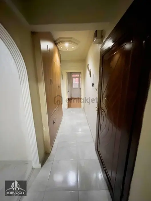 Giriş Kat Ayarı 2+1 80m2 Çift Balkon Ankastre Kiralık - 14