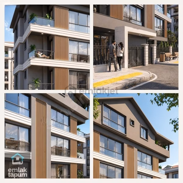 Dolunay'da Butik Projeden Kolay Ödemeli Satılık Daireler - 29