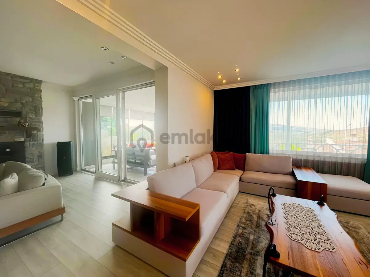 Mudanya Mürsel'de Deniz Manzaralı 6+2 Satılık Villa - 10