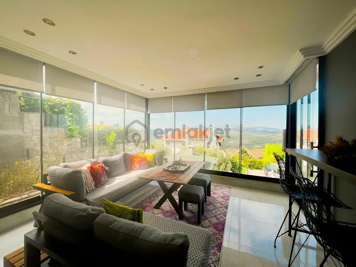 Mudanya Mürsel'de Deniz Manzaralı 6+2 Satılık Villa - 5