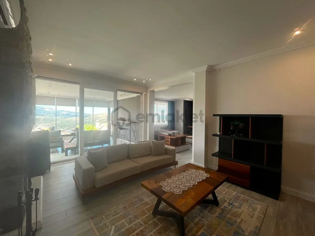 Mudanya Mürsel'de Deniz Manzaralı 6+2 Satılık Villa - 4