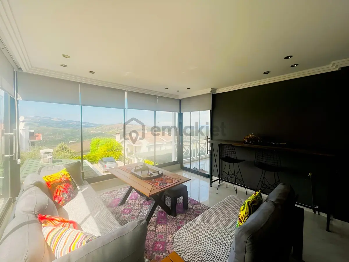 Mudanya Mürsel'de Deniz Manzaralı 6+2 Satılık Villa - 6