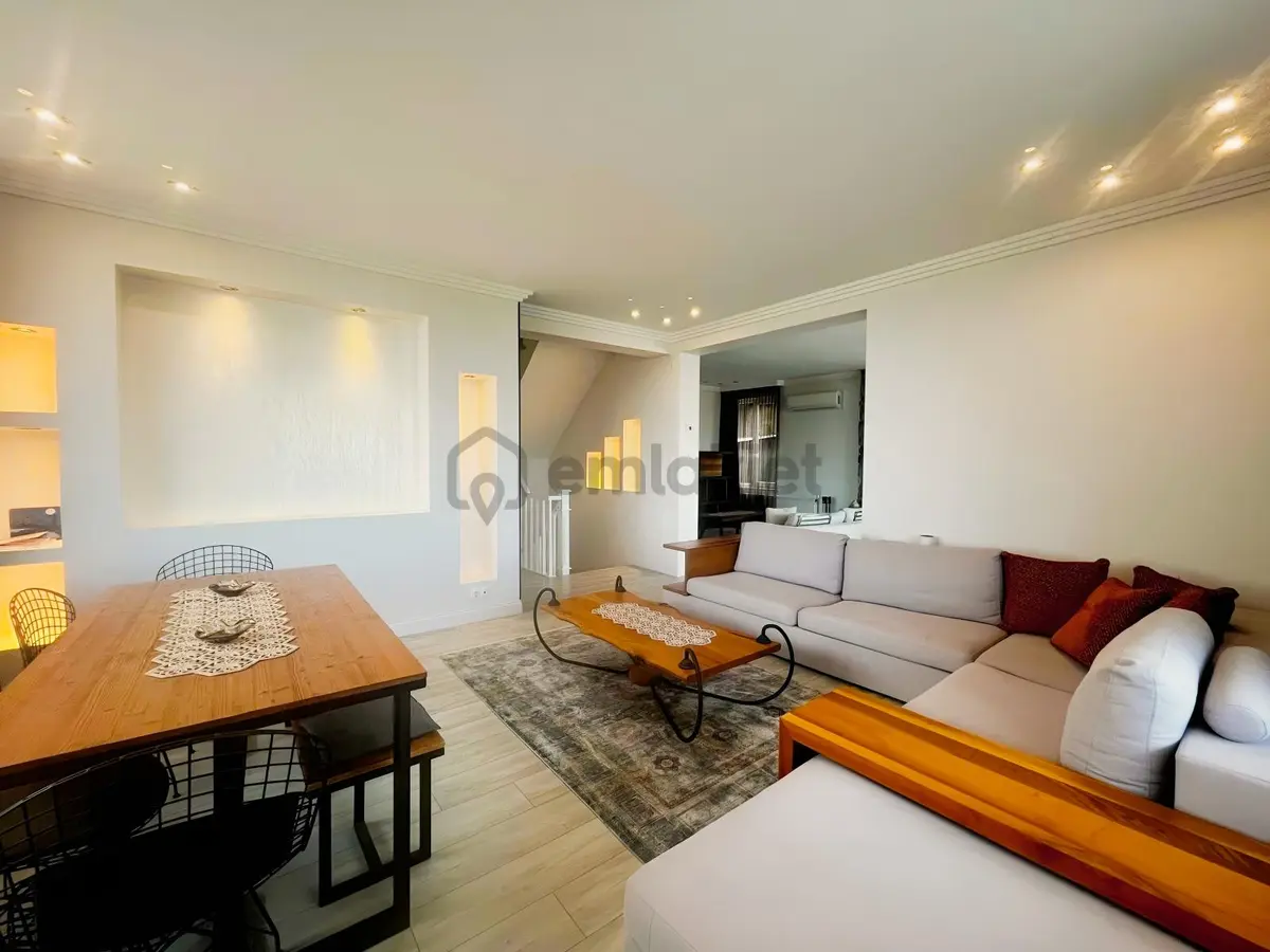 Mudanya Mürsel'de Deniz Manzaralı 6+2 Satılık Villa - 9