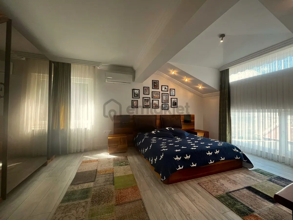 Mudanya Mürsel'de Deniz Manzaralı 6+2 Satılık Villa - 17