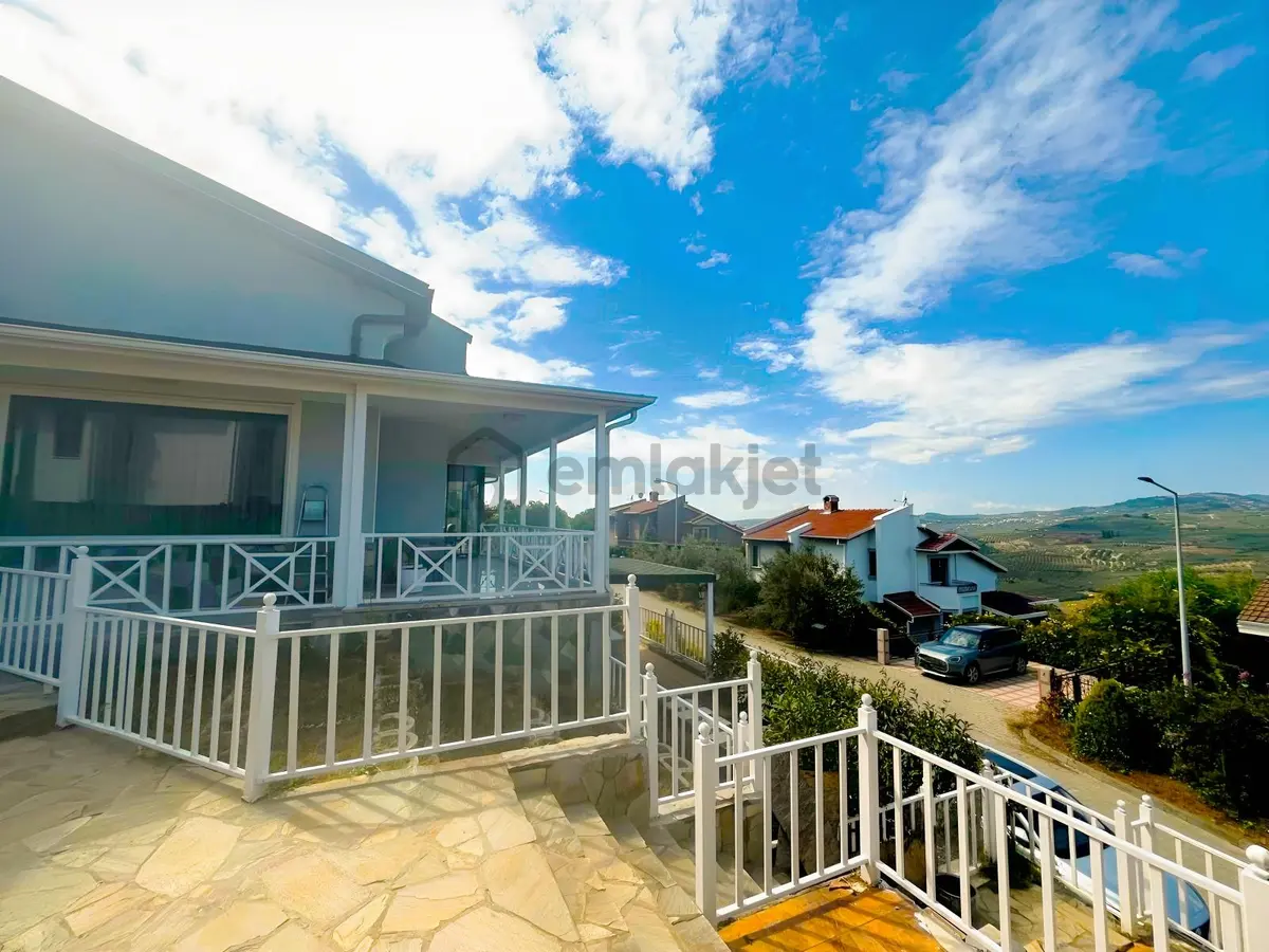 Mudanya Mürsel'de Deniz Manzaralı 6+2 Satılık Villa - 31