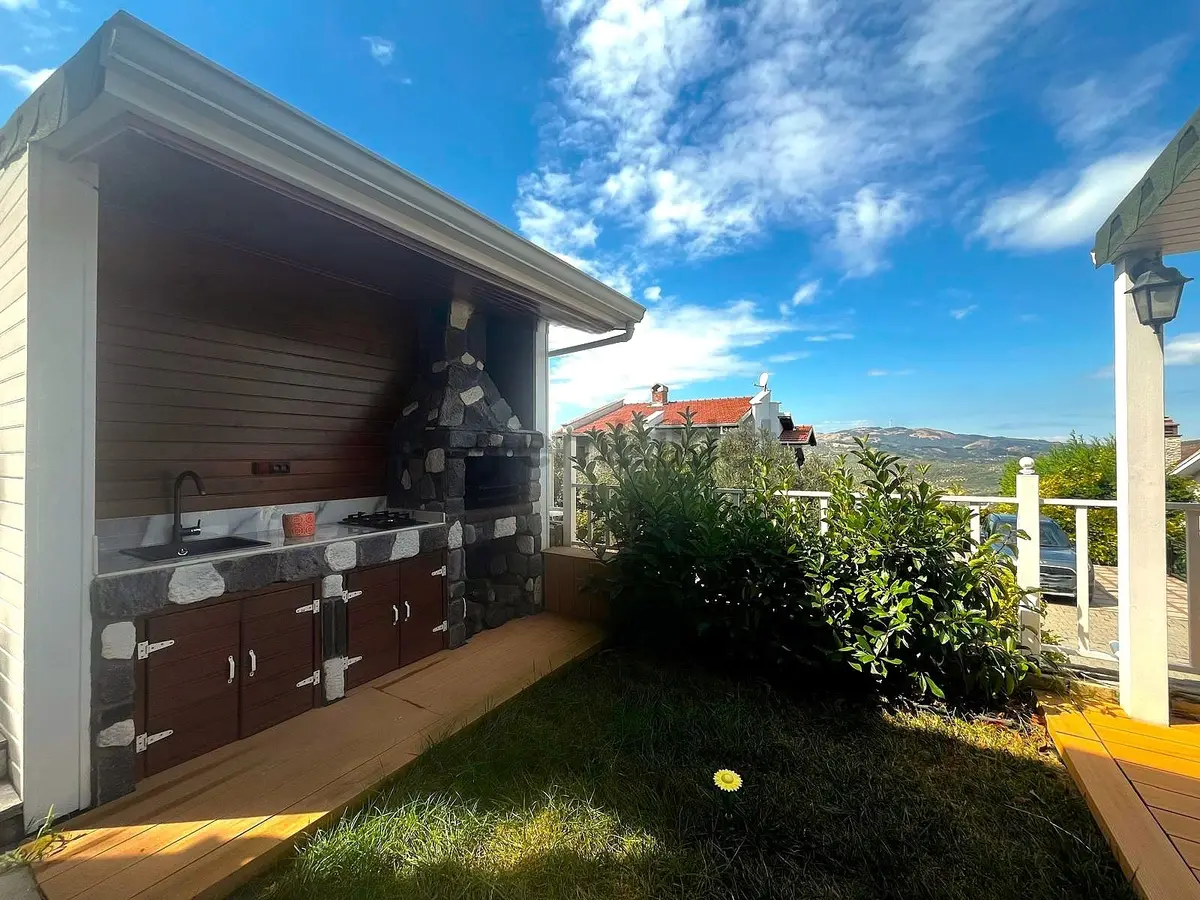 Mudanya Mürsel'de Deniz Manzaralı 6+2 Satılık Villa - 28