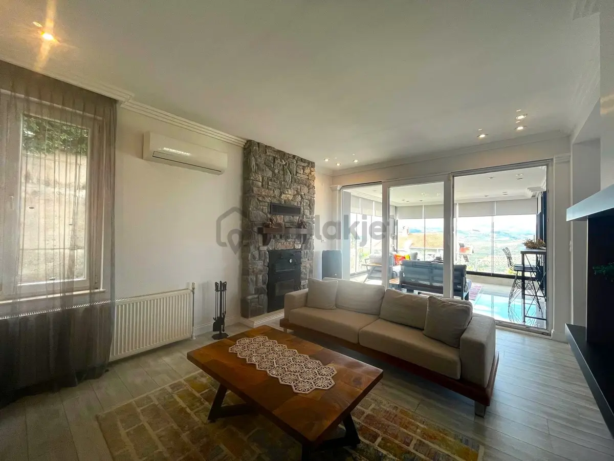 Mudanya Mürsel'de Deniz Manzaralı 6+2 Satılık Villa - 3