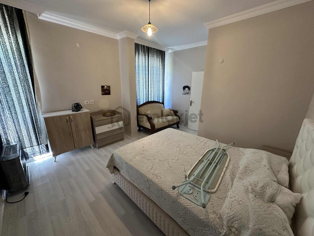 Side De Merkezi Konumda Bahçe Ve Eşyalı Kiralık - 4
