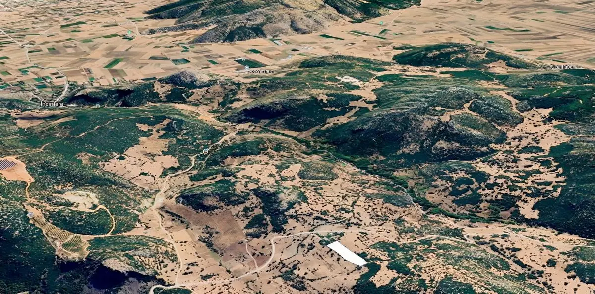 Çebiş'te Fırsat 11.185 M² Tarla - 7