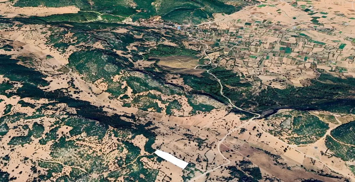 Çebiş'te Fırsat 11.185 M² Tarla - 3