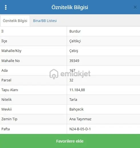 Çebiş'te Fırsat 11.185 M² Tarla - 8