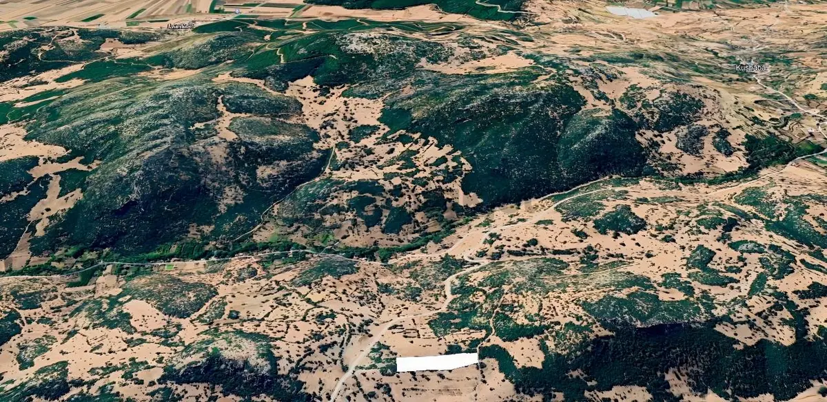 Çebiş'te Fırsat 11.185 M² Tarla - 6