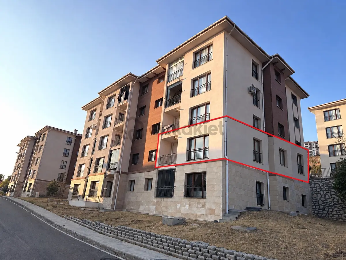 Sahibinden Zaran'da Site İçerisinde Güney 3+1 Arakat Daıre - 8