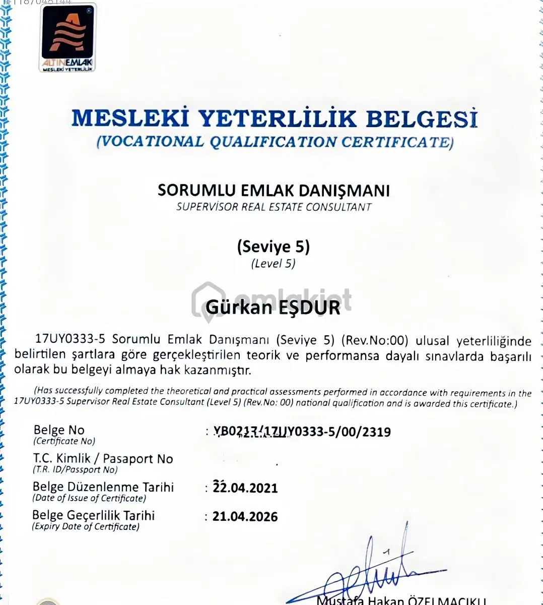 Kartal A&c Moment Sitesinde Satılık 2+1 Daire - 21