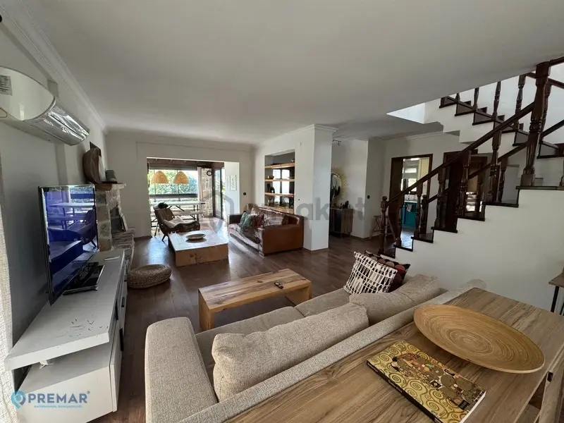 Premar Datça Hayalinizdeki Villa Kapalı Garajlı Bahçeli - 15