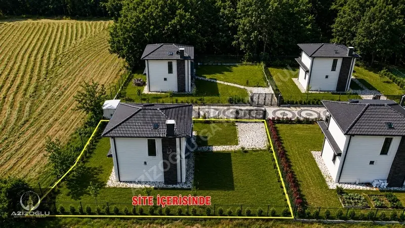 Tekirdağ Saray'da Site İçerisinde Son 1adet Satılık Butik Villa - 3