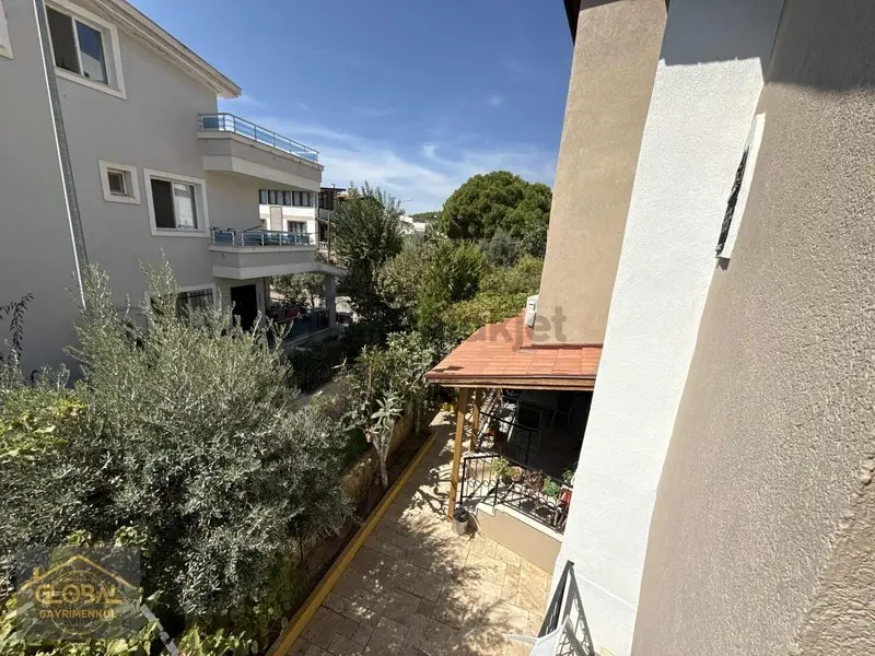 Tek Müstakil & Geniş Bahçeli Satılık Yazlık Villa - 34