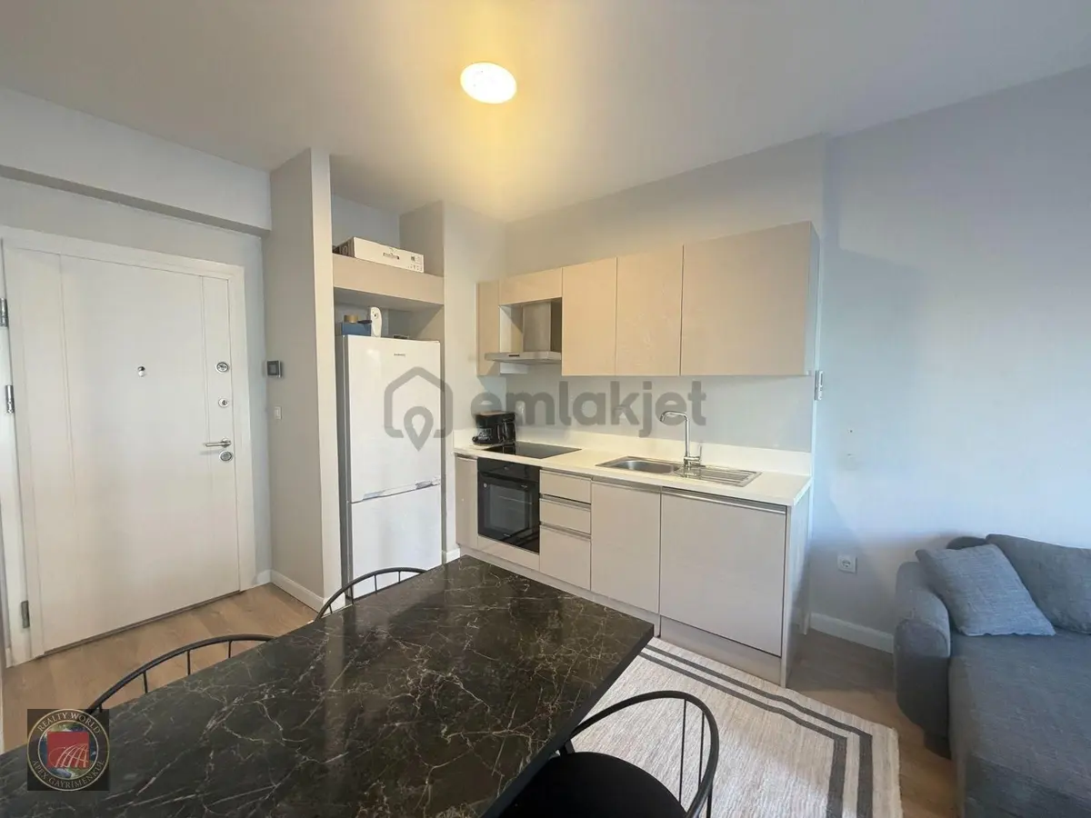 Sur Yapı Sur Cadde Üzeri Ful Eşyalı Ve Balkonlu Kiralık 1+1 - 8