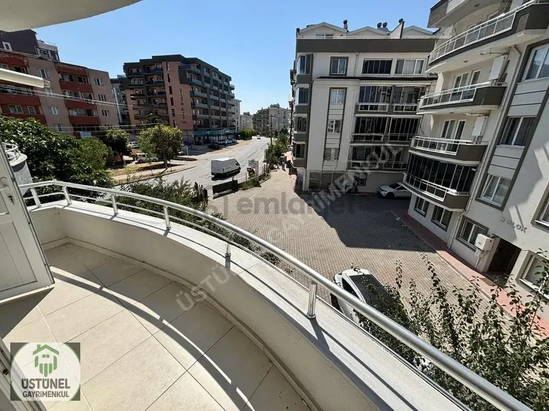 Üstünel'den Görüklede Çift Balkon Ayrı Mutfak 2+1 Arakat Satılık - 18